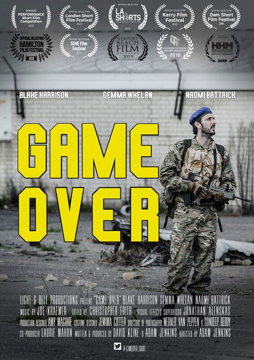 Game Over (2021) poster