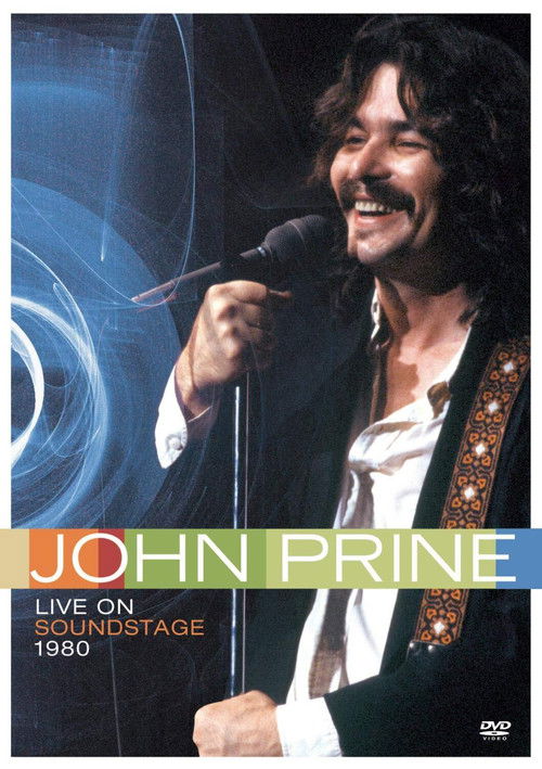 John Prine: Live on Soundstage (1980) poster