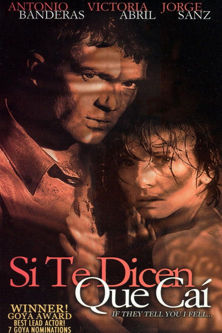 Si te dicen que caí (1989) poster