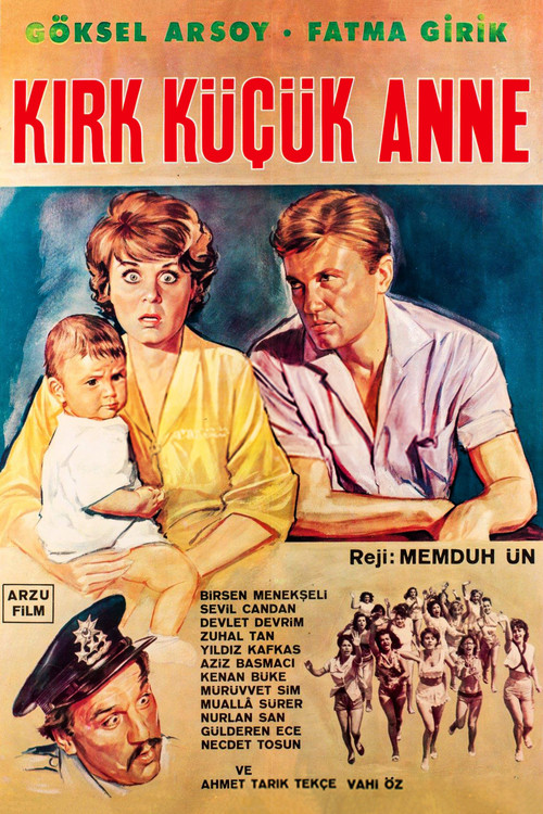 Kırk Küçük Anne (1964) poster