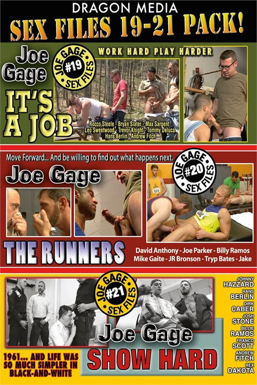 Joe Gage Sex Files Vol. 19, 20 & 21 (2022) poster