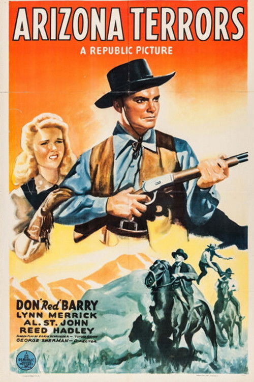 Arizona Terrors (1942) poster