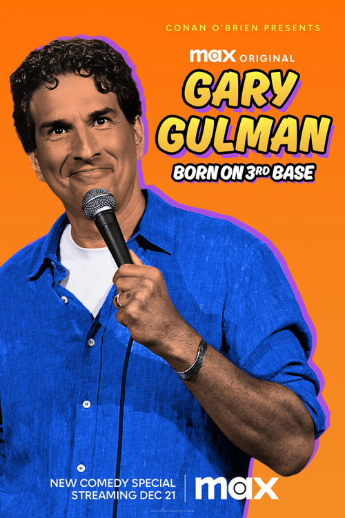 Gary Gulman: Born on 3rd Base (2023) poster