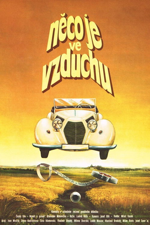 Něco je ve vzduchu (1981) poster