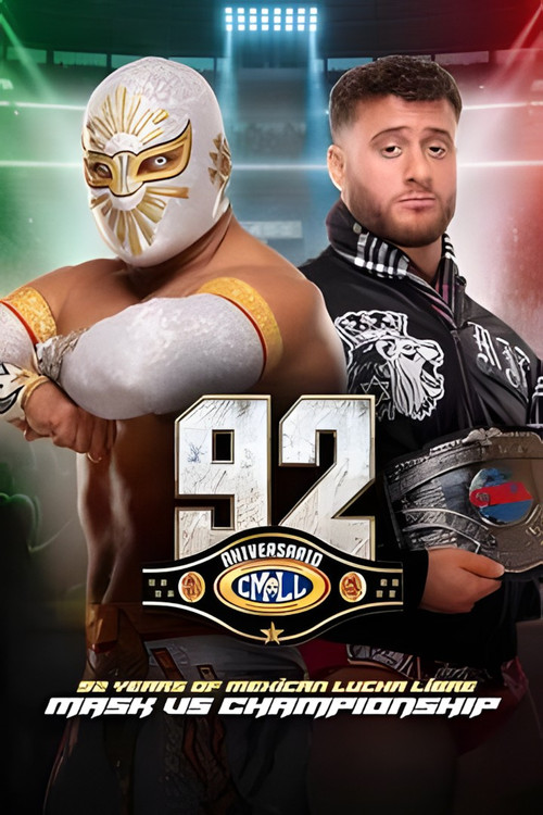 92. Aniversario de CMLL (2025) poster