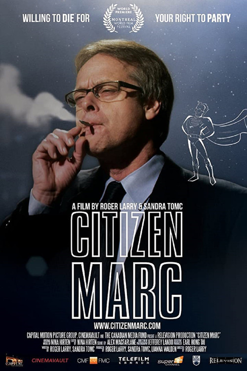 Citizen Marc (2014) poster