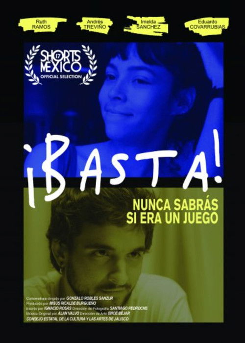 ¡Basta! (2022) poster