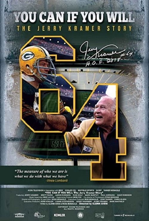 You Can If You Will: The Jerry Kramer Story (2021) poster