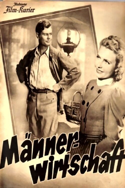 Männerwirtschaft (1941) poster