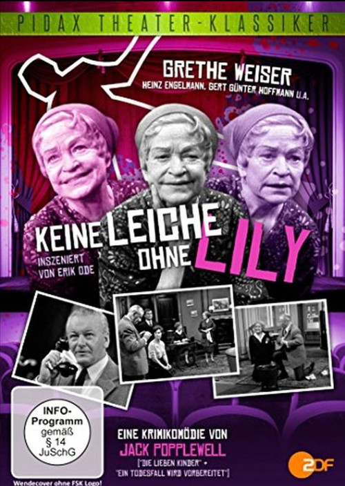Keine Leiche ohne Lily (1967) poster