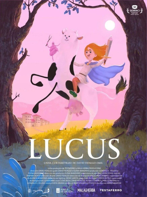 Lucus (2025) poster