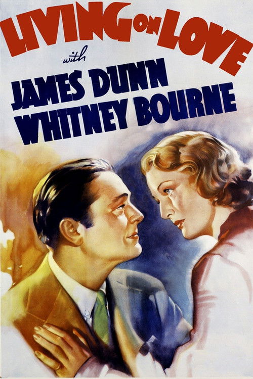 Living on Love (1937) poster