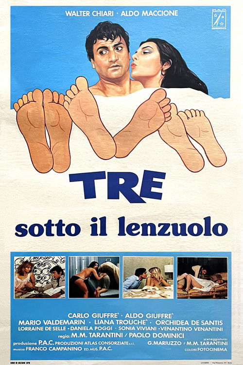 Three Under the Sheets (1979) poster