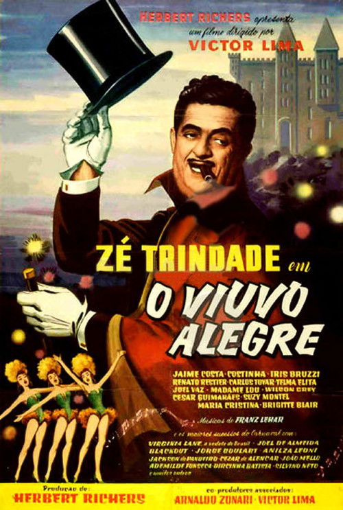 O Viúvo Alegre (1960) poster