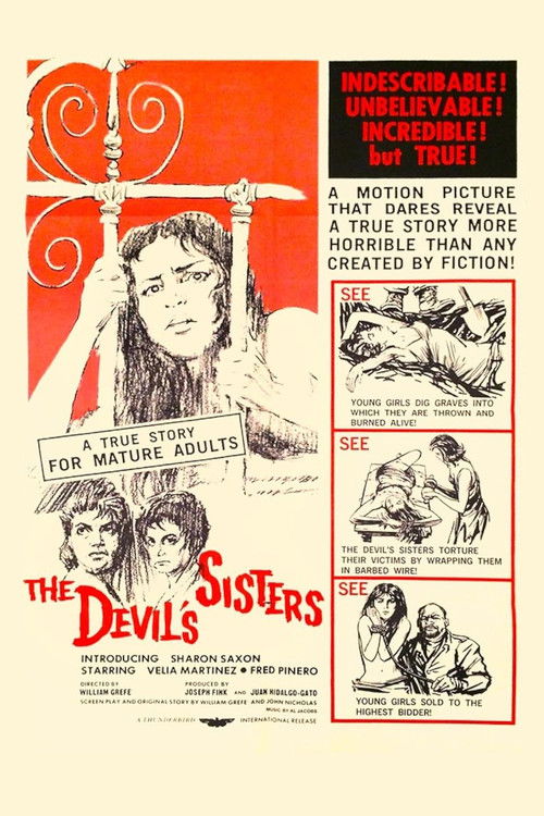 The Devil's Sisters (1966) poster