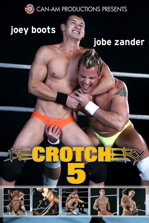 Decrotchery 5 (2013) poster