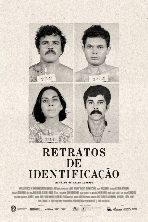 Retratos de Identificação (2014) poster