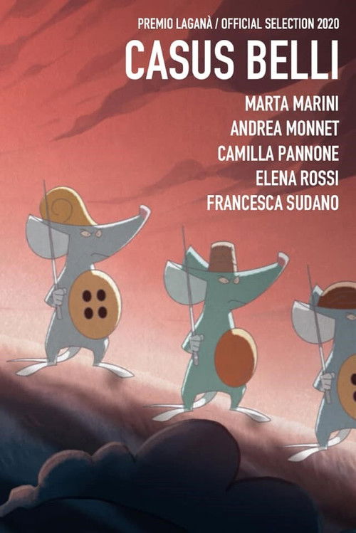 Casus belli (2020) poster