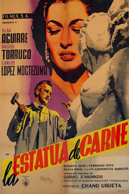 La estatua de carne (1951) poster