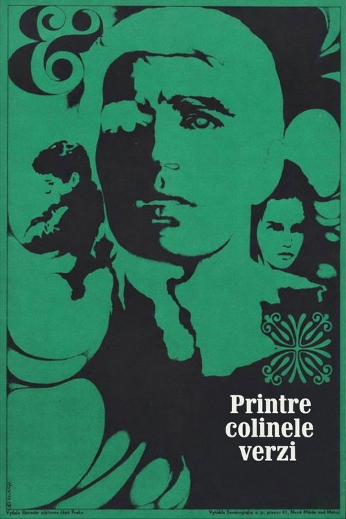Printre colinele verzi (1970) poster