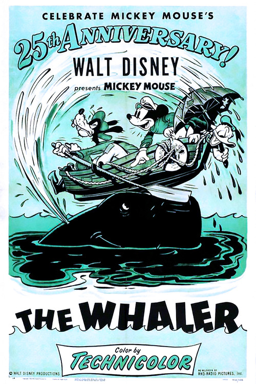 The Whalers (1938) poster