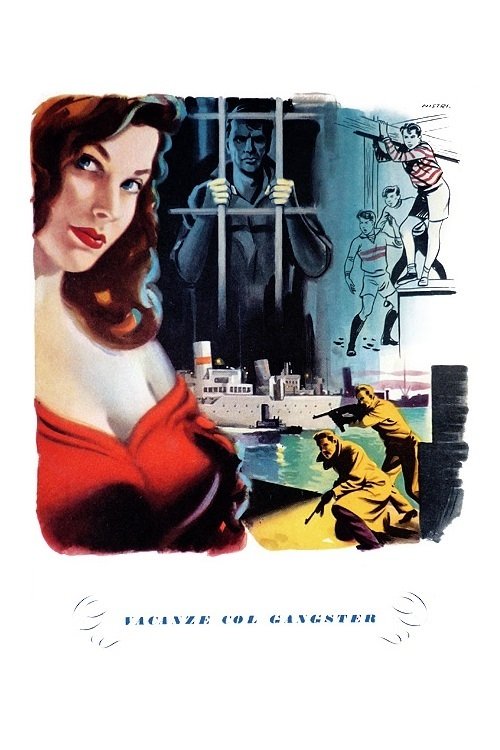 Vacation with a Gangster (1952) poster