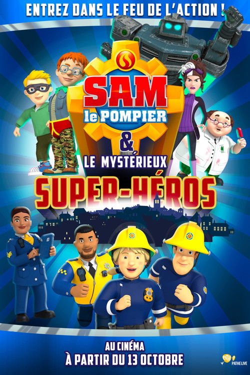 Sam le pompier & le mystérieux Super-Héros (2021) poster