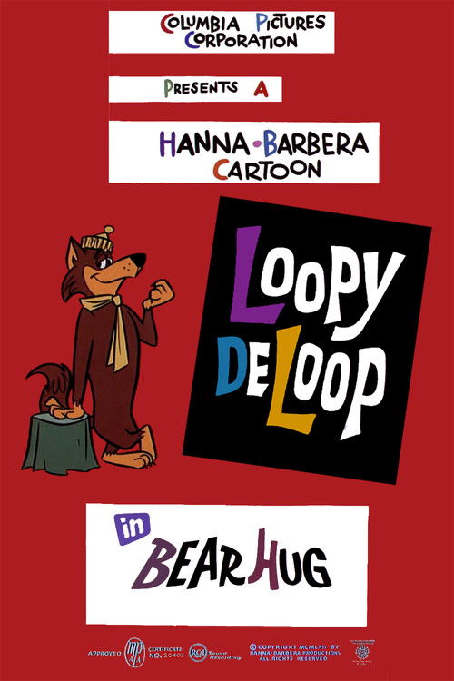 Bear Hug (1964) poster