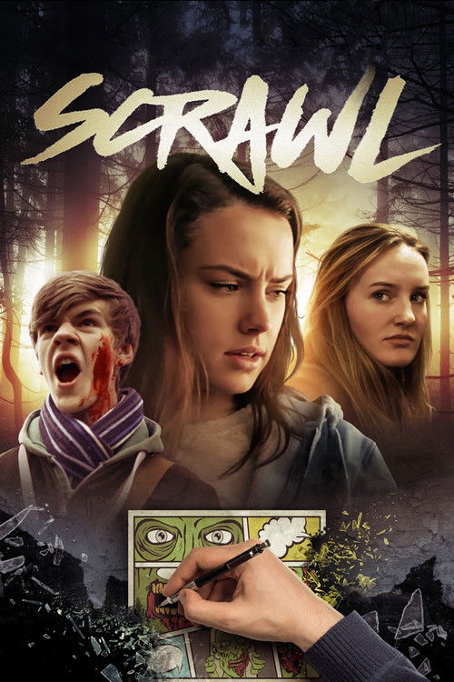 Scrawl (2015) poster