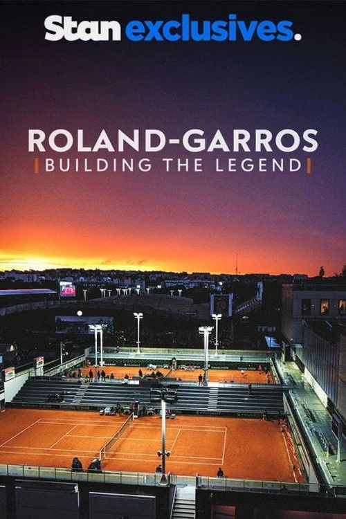 Roland-Garros: Building the Legend (2021) poster