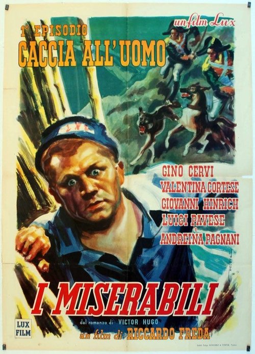 Les Misérables (1948) poster