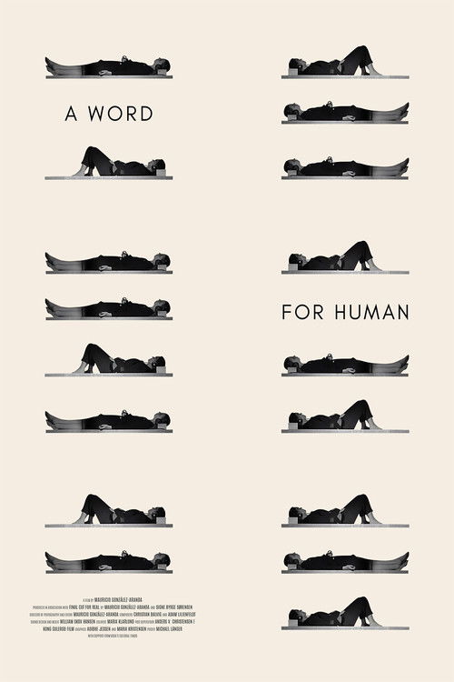 A Word for Human (2019) poster