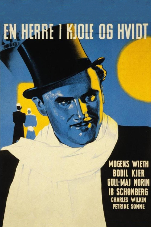 A Gentleman in Top Hat and Tails (1942) poster