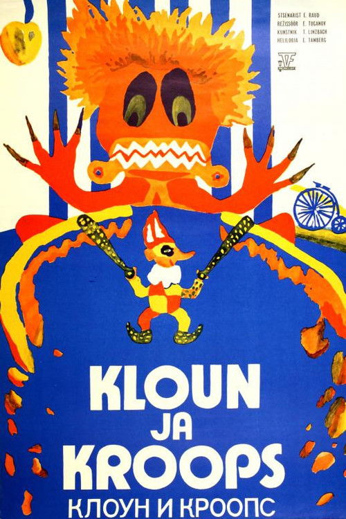 Clown and Kroops (1976) poster