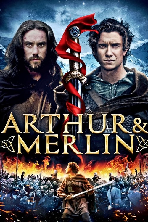 Arthur & Merlin (2015) poster