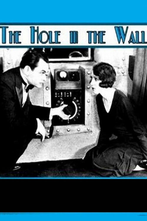 The Hole in the Wall (1929) poster