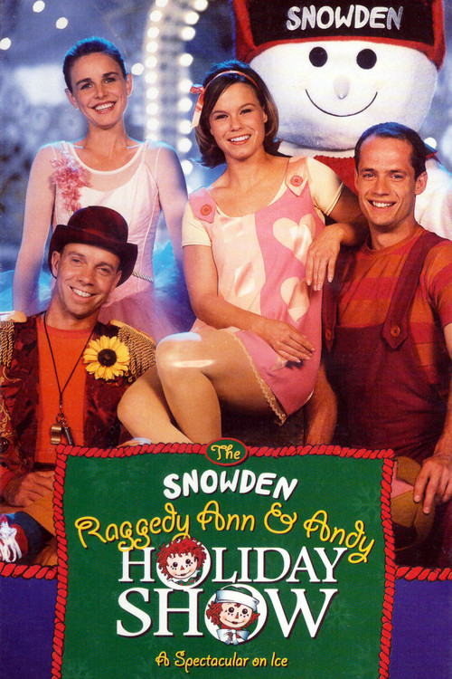 The Snowden, Raggedy Ann & Andy Holiday Show (1998) poster