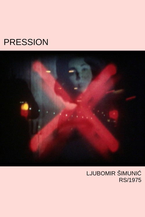 Pression (1975) poster