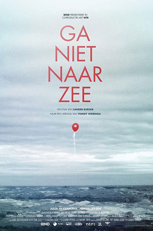 Ga niet naar zee (2018) poster