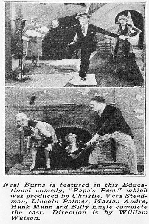 Papa's Pest (1926) poster