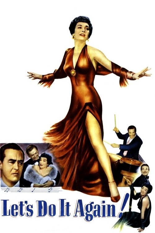 Let's Do It Again (1953) poster