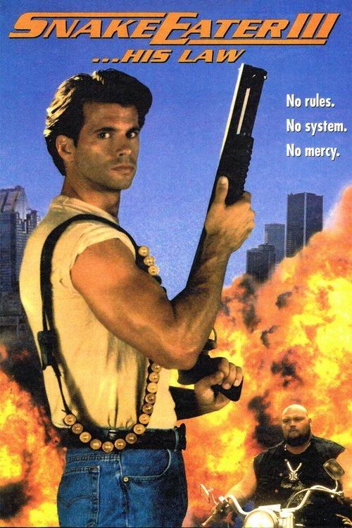 Snake Eater III: His Law (1992) poster