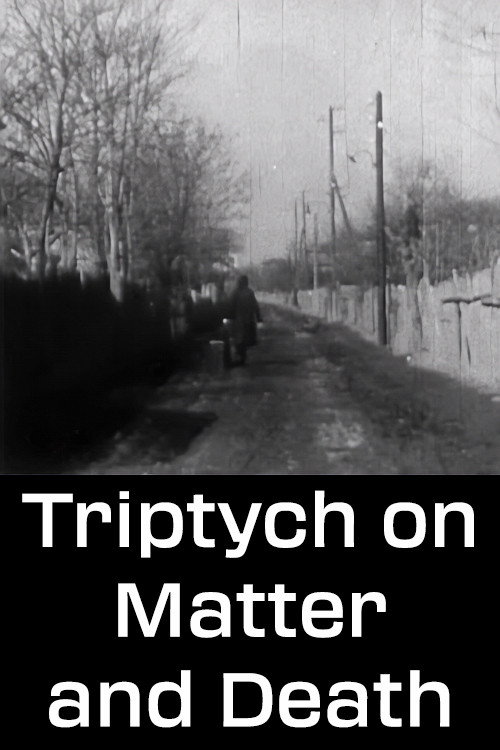Triptych on Matter and Death (1960) poster