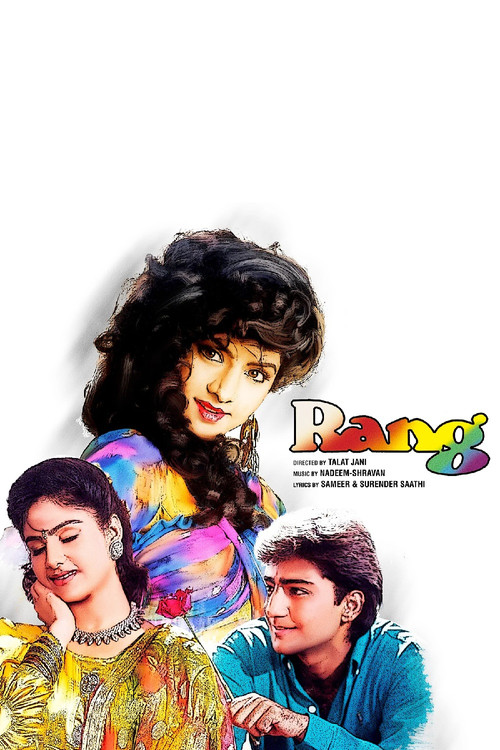 Hayatın Renkleri ./ Rang (1993) poster