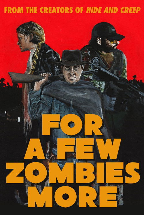 For a Few Zombies More (2015) poster