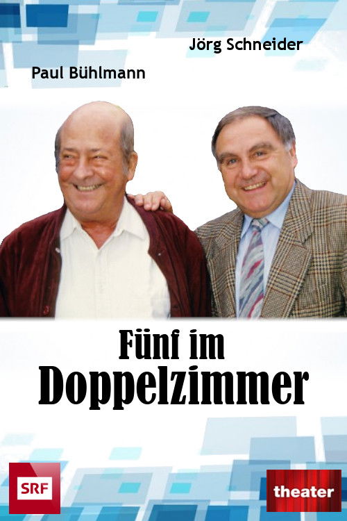 Fünf Im Doppelzimmer (1987) poster