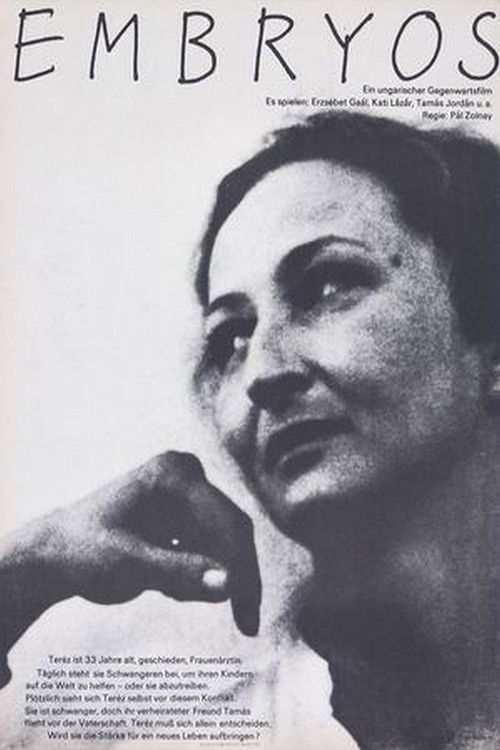 Embriók (1986) poster