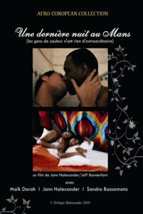 Une dernière nuit au Mans (2010) poster