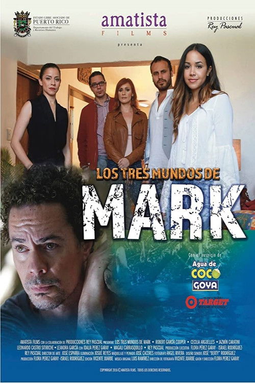 Los tres mundos de Mark (2016) poster