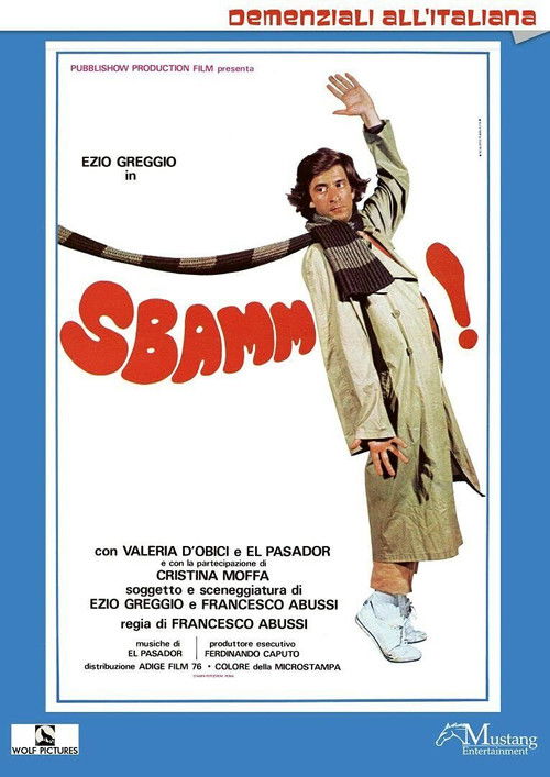 Sbamm! (1980) poster